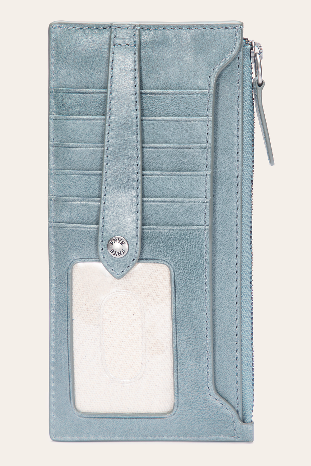 Melissa Sky Blue Snap Card Wallet Sky Blue