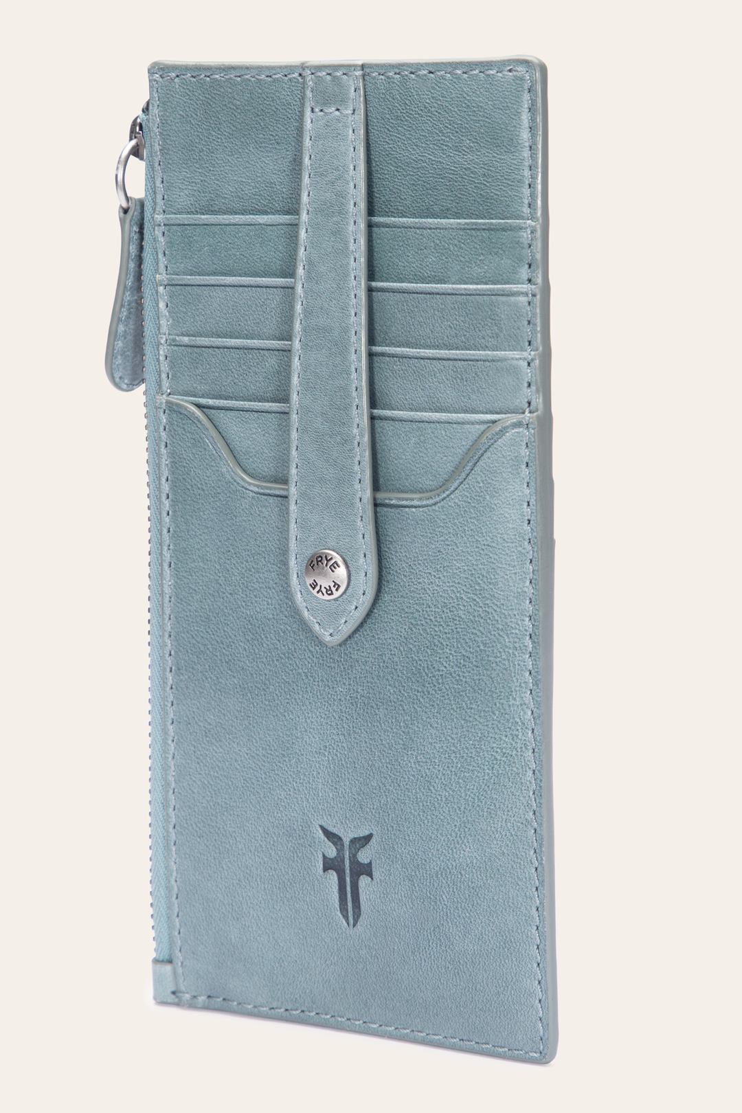 Melissa Sky Blue Snap Card Wallet Sky Blue