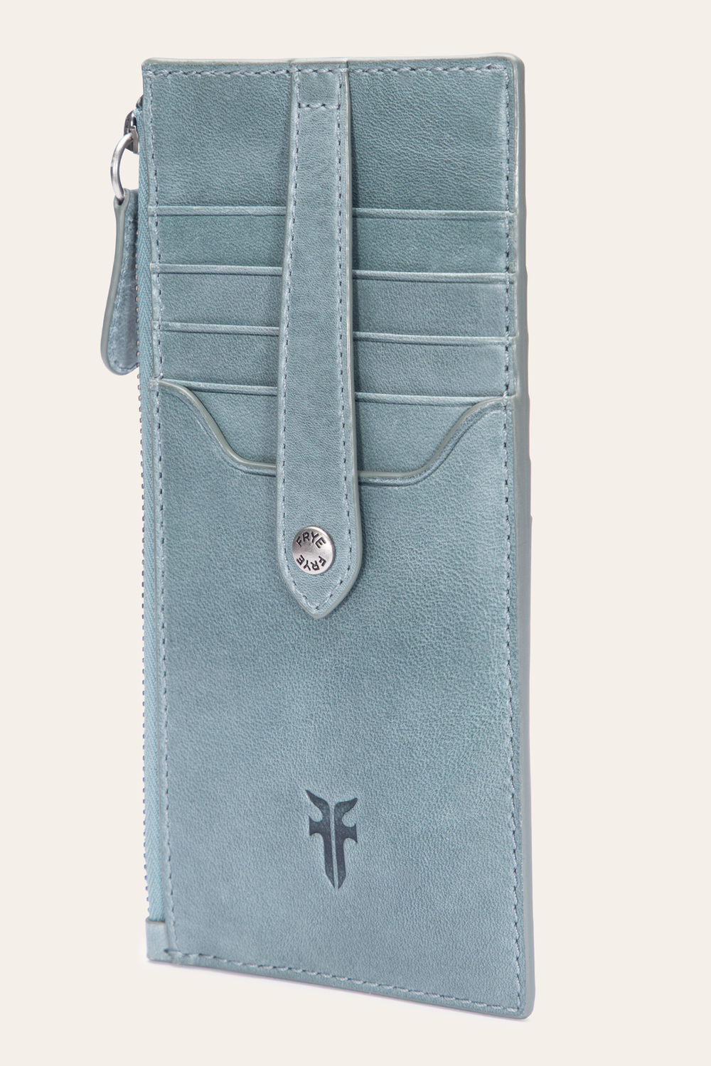 Melissa Sky Blue Snap Card Wallet Sky Blue