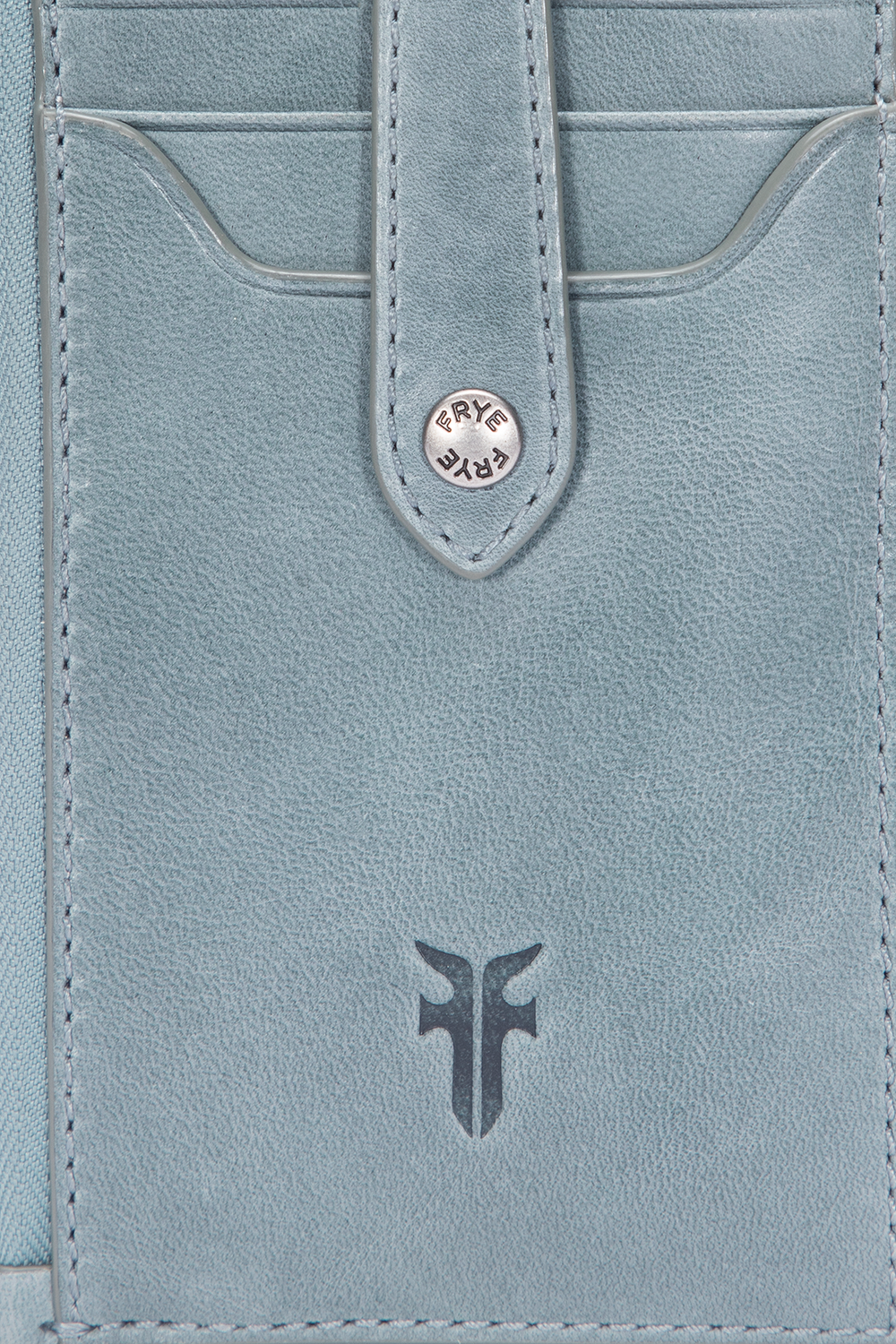 Melissa Sky Blue Snap Card Wallet Sky Blue