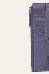 Melissa Eggplant Snap Card Wallet Eggplant