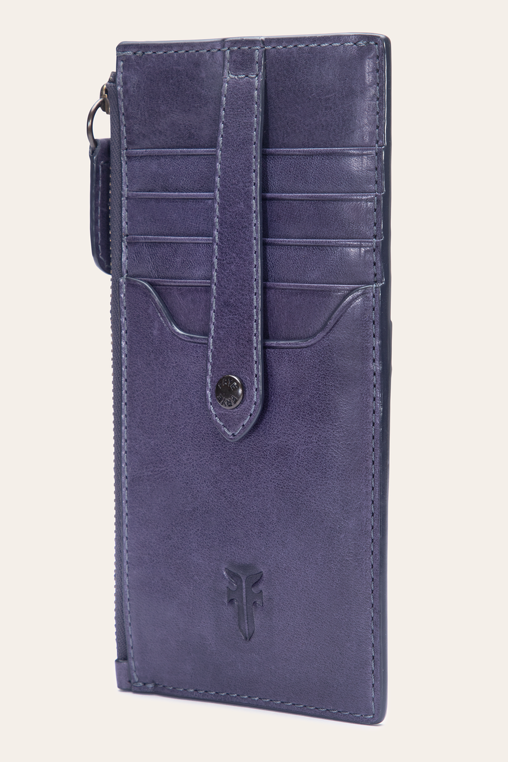 Melissa Eggplant Snap Card Wallet Eggplant