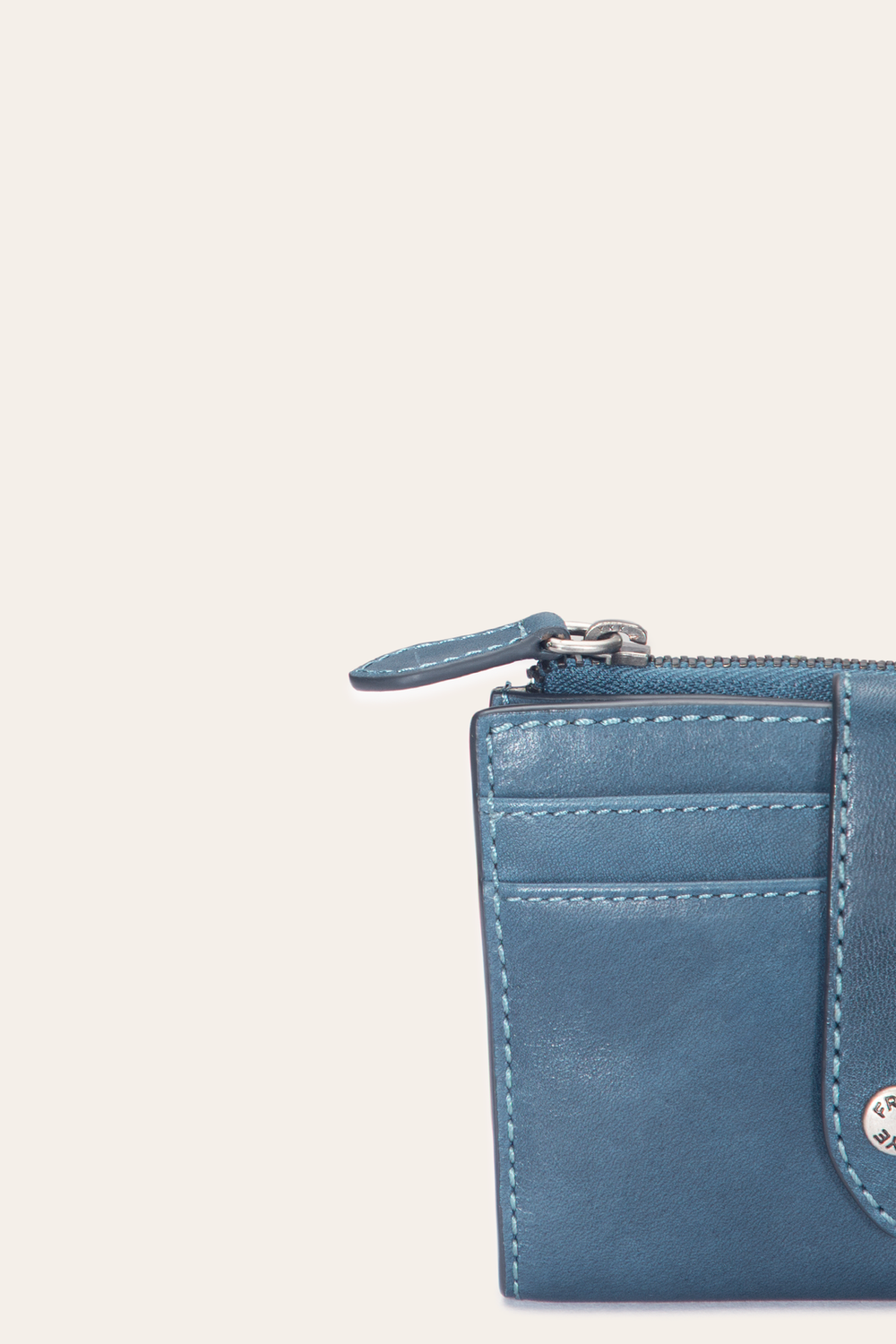 Melissa Steel Coin Purse Steel