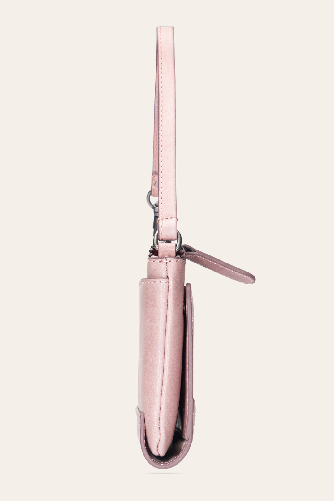 Melissa Convertible Wristlet Wallet in Woodrose Woodrose