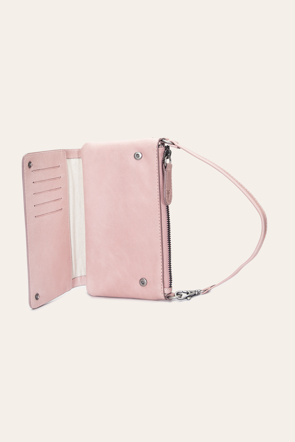 Melissa Convertible Wristlet Wallet in Woodrose Woodrose