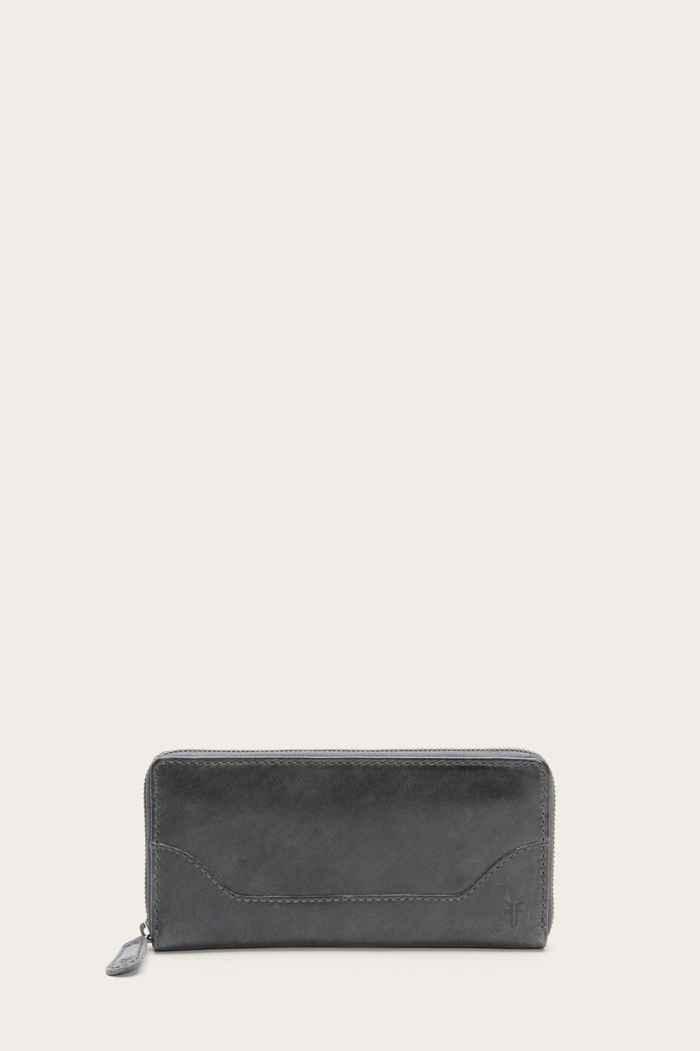 Melissa Carbon Zip Wallet Carbon
