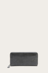 Melissa Carbon Zip Wallet Carbon