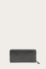 Melissa Carbon Zip Wallet Carbon