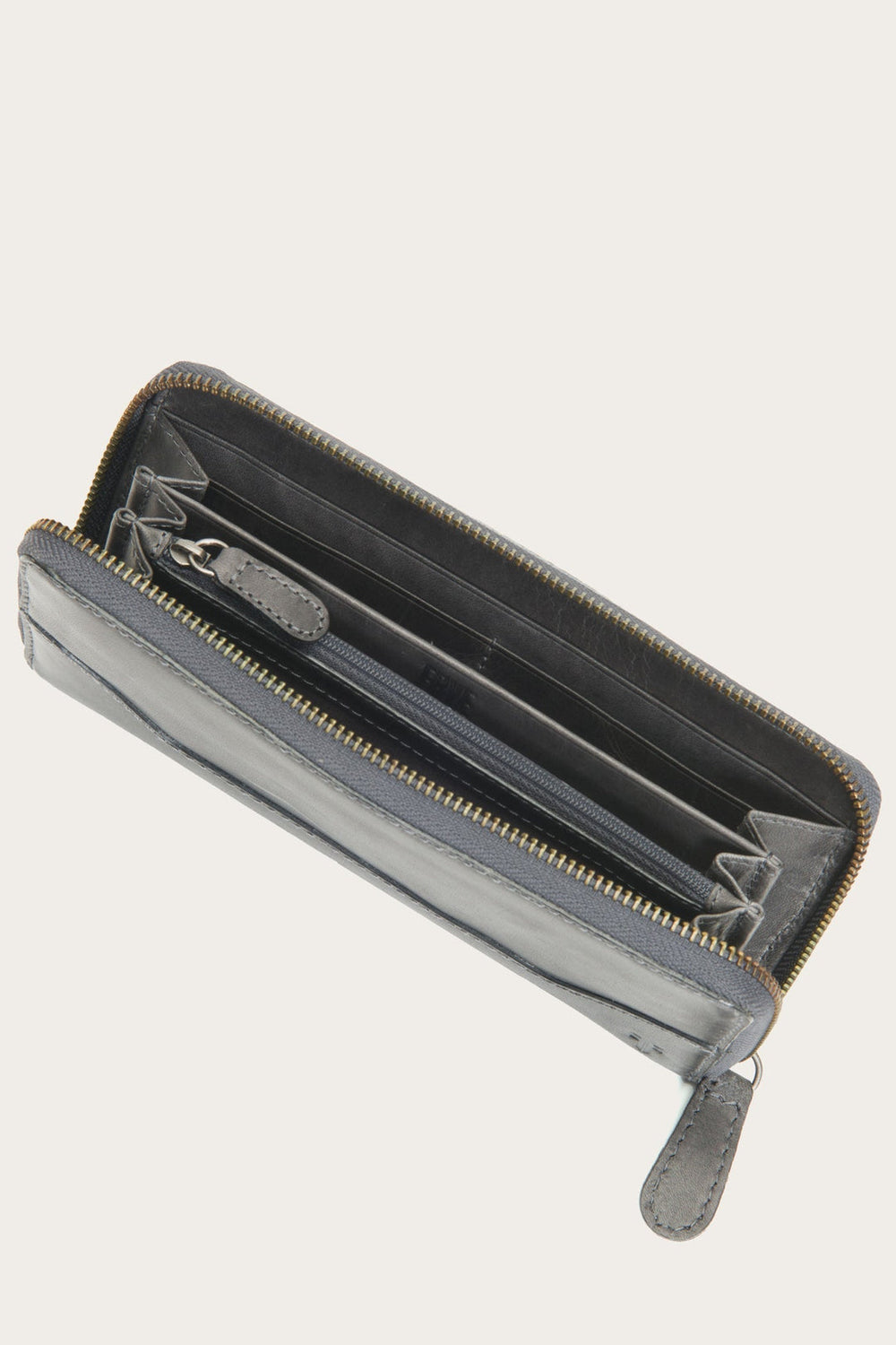 Melissa Carbon Zip Wallet Carbon
