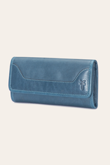 Melissa Steel Wallet Steel