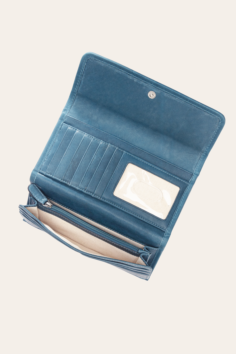 Melissa Steel Wallet Steel