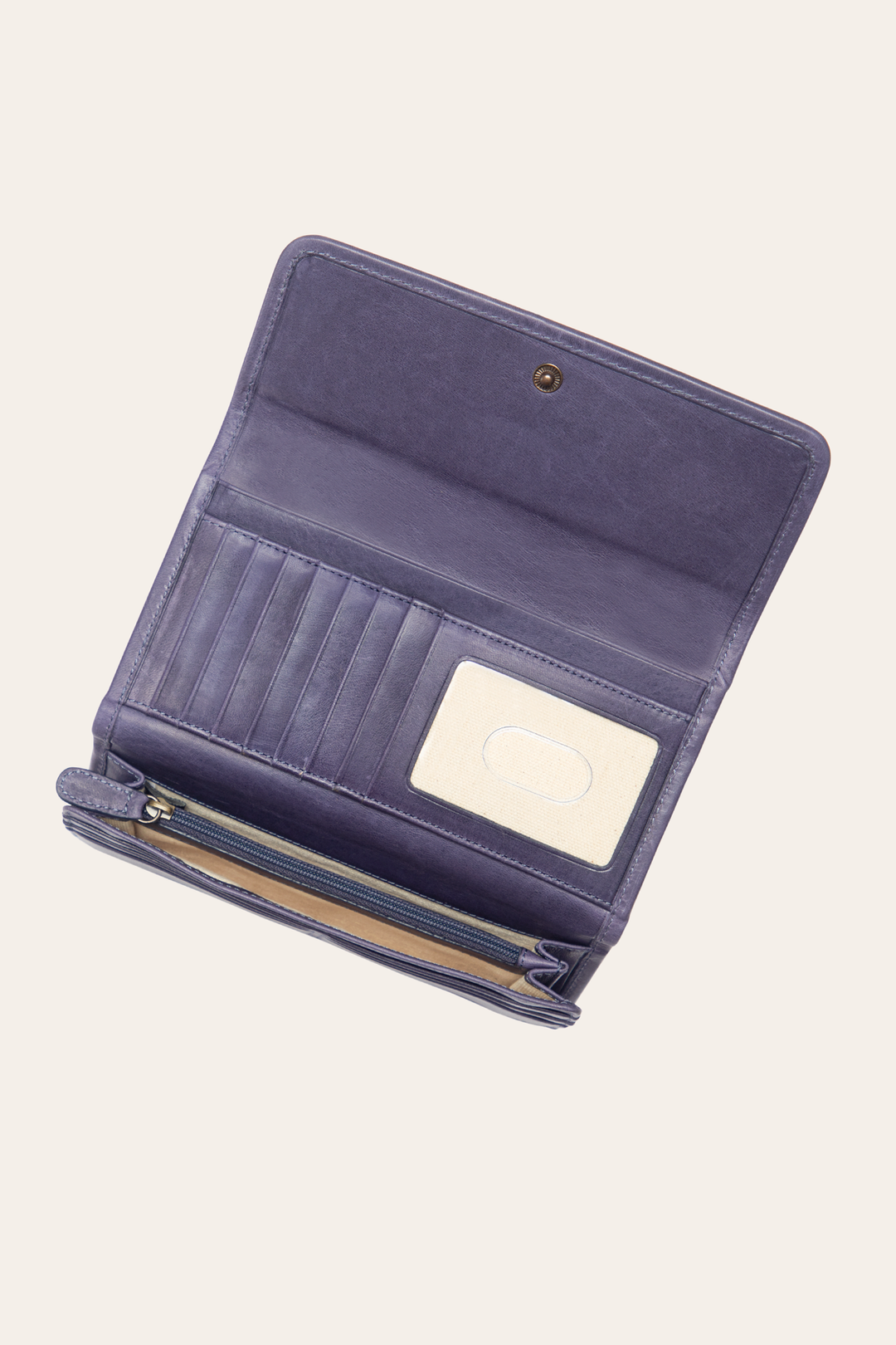 Melissa Eggplant Wallet Eggplant