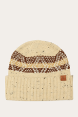 Birch Tweed Fair Isle Cuff Hat Birch