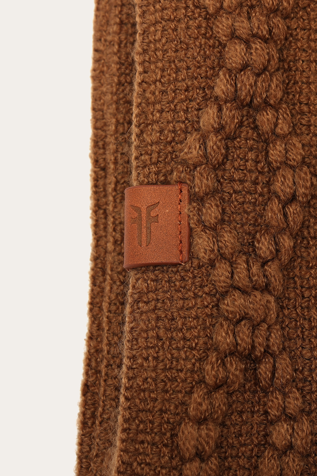 Acorn Embellished Fringe Ruana Acorn