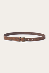 Light Whiskey 20mm Tooling & Stud Belt Light Whiskey