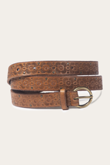 Light Whiskey 20mm Tooling & Stud Belt Light Whiskey