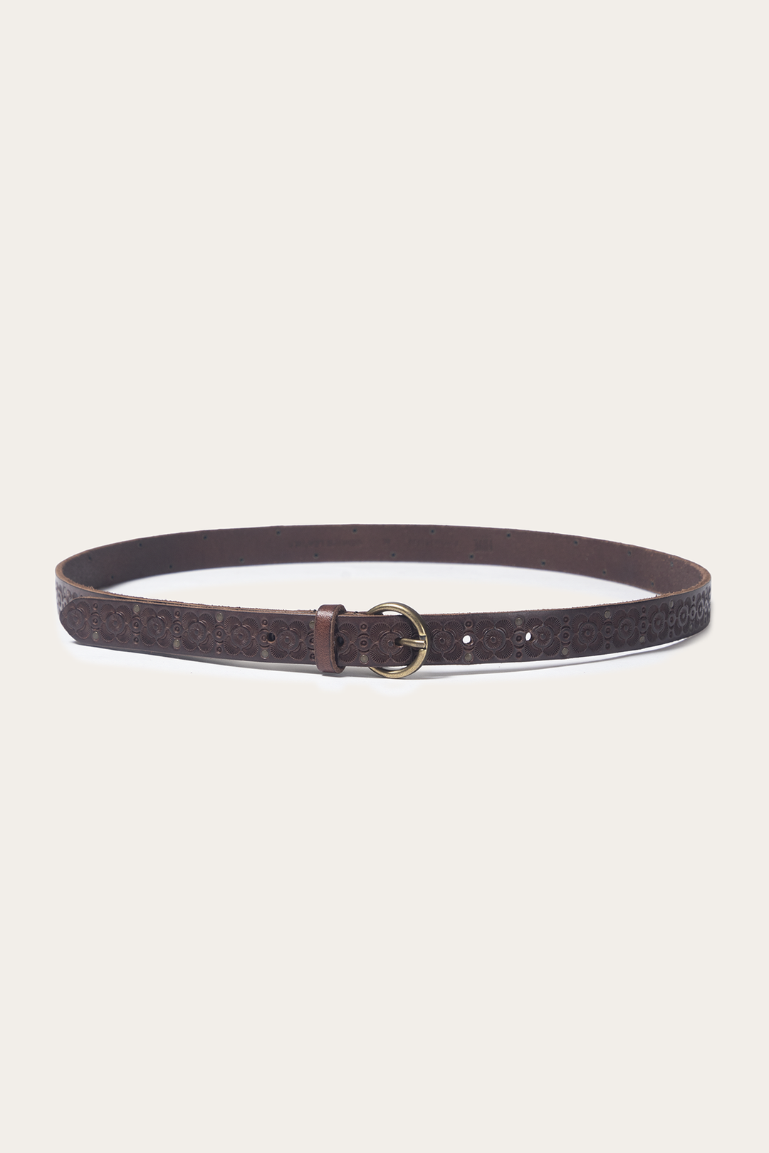 Tan 20mm Tooling & Stud Belt Tan