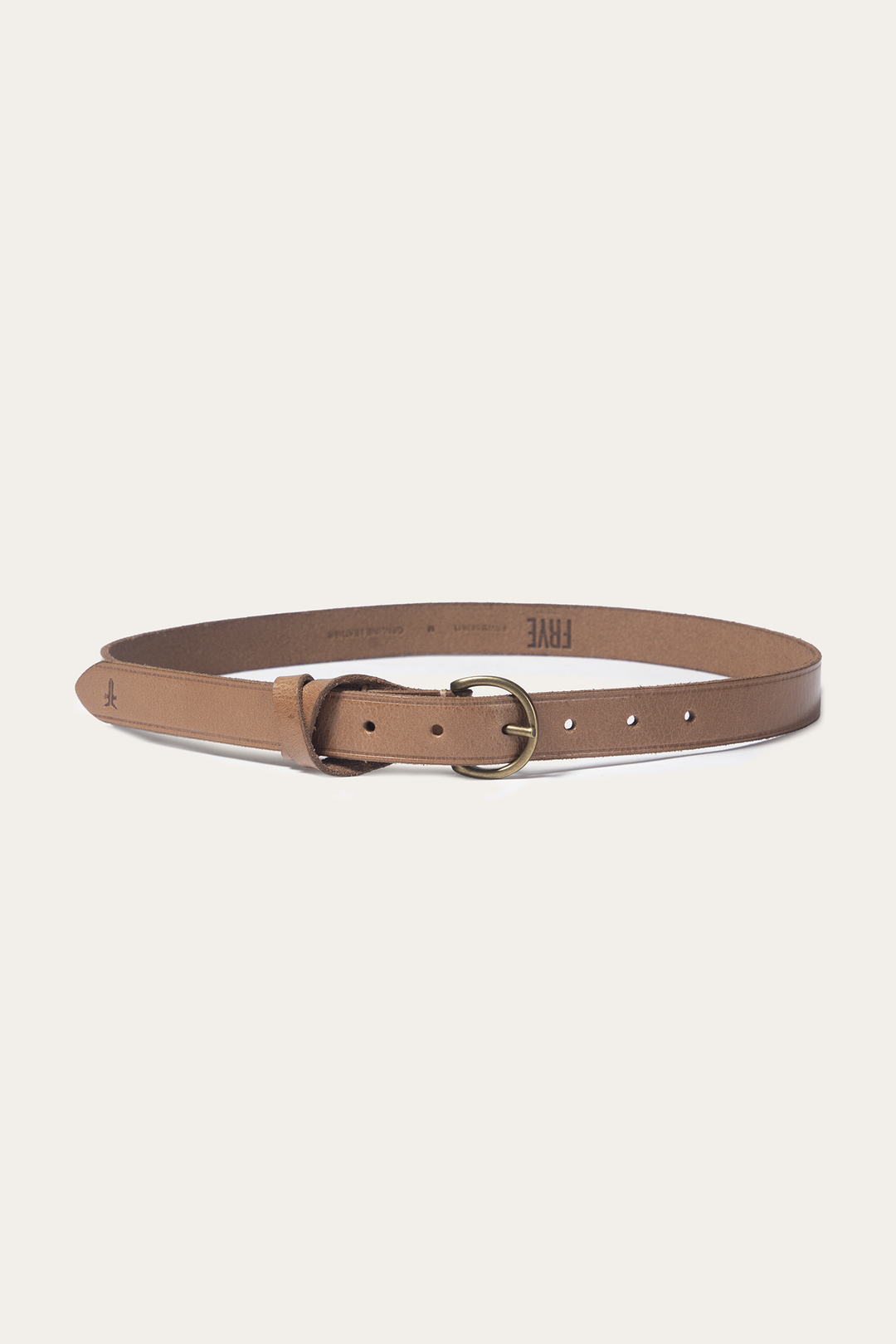 Light Bronze 25mm Belt Light Bronze