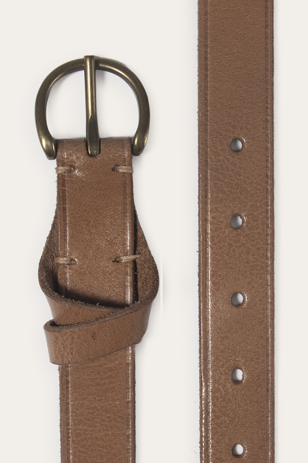 Light Bronze 25mm Belt Light Bronze