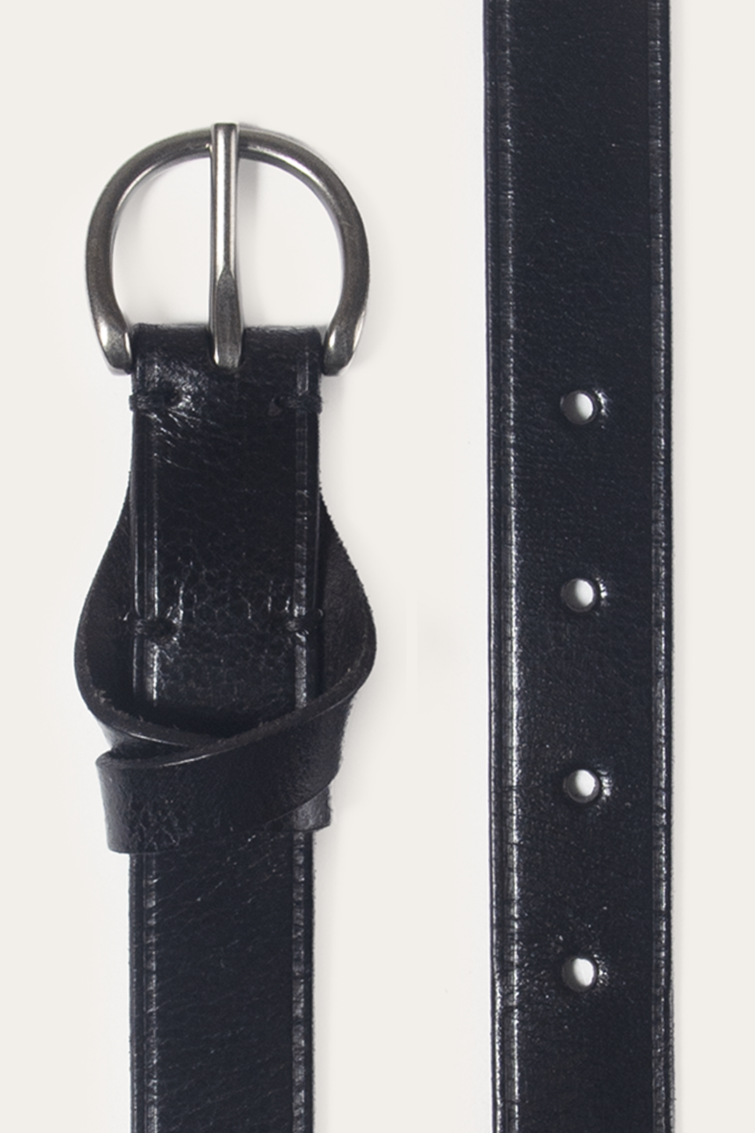 Black 25mm Belt Black