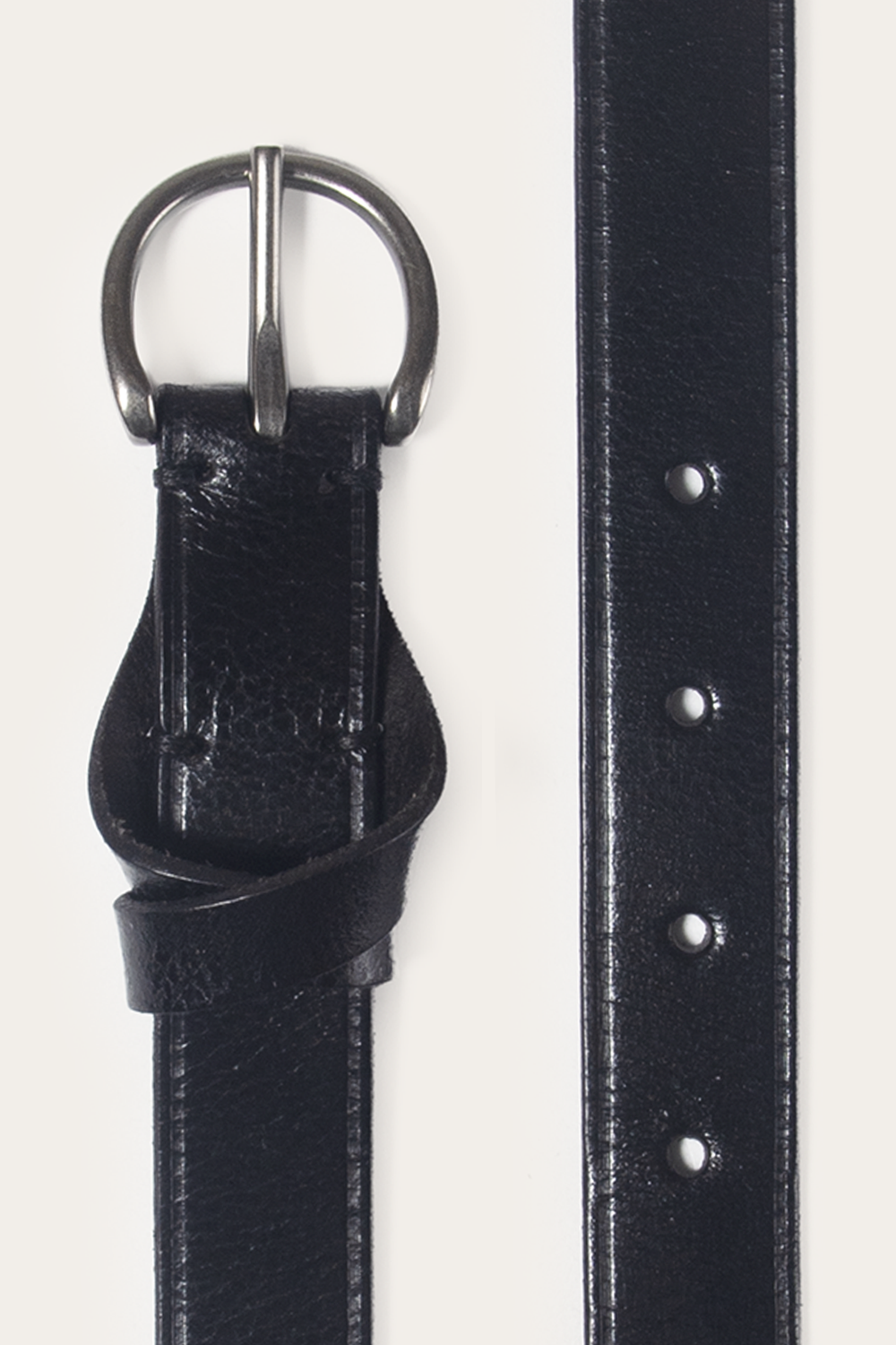 Black 25mm Belt Black