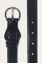 Black 25mm Belt Black