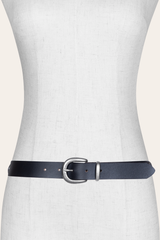 Women’s Black 30mm Concho Belt Black