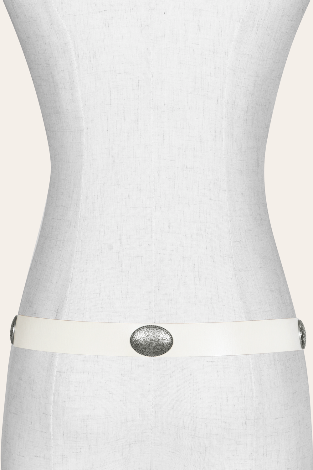 Women’s Oat 30mm Concho Belt Oat