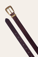 Women’s Tan 25mm Belt With Metal Loop Tan