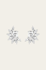 Women’s Marquise Fringe Earrings | Aurate x The Frye Company Sterling Silver