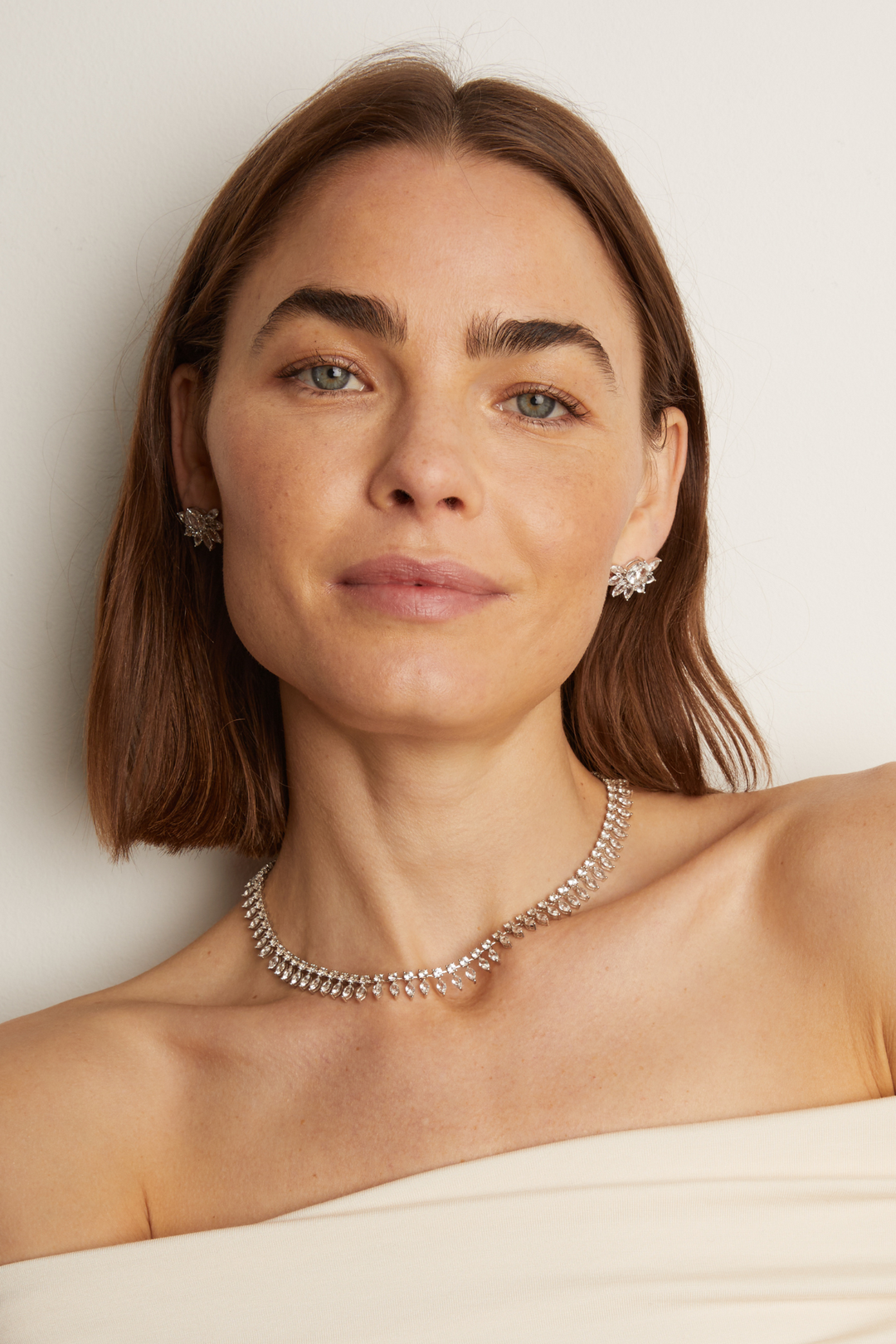 Women’s Marquise Fringe Earrings | Aurate x The Frye Company Sterling Silver