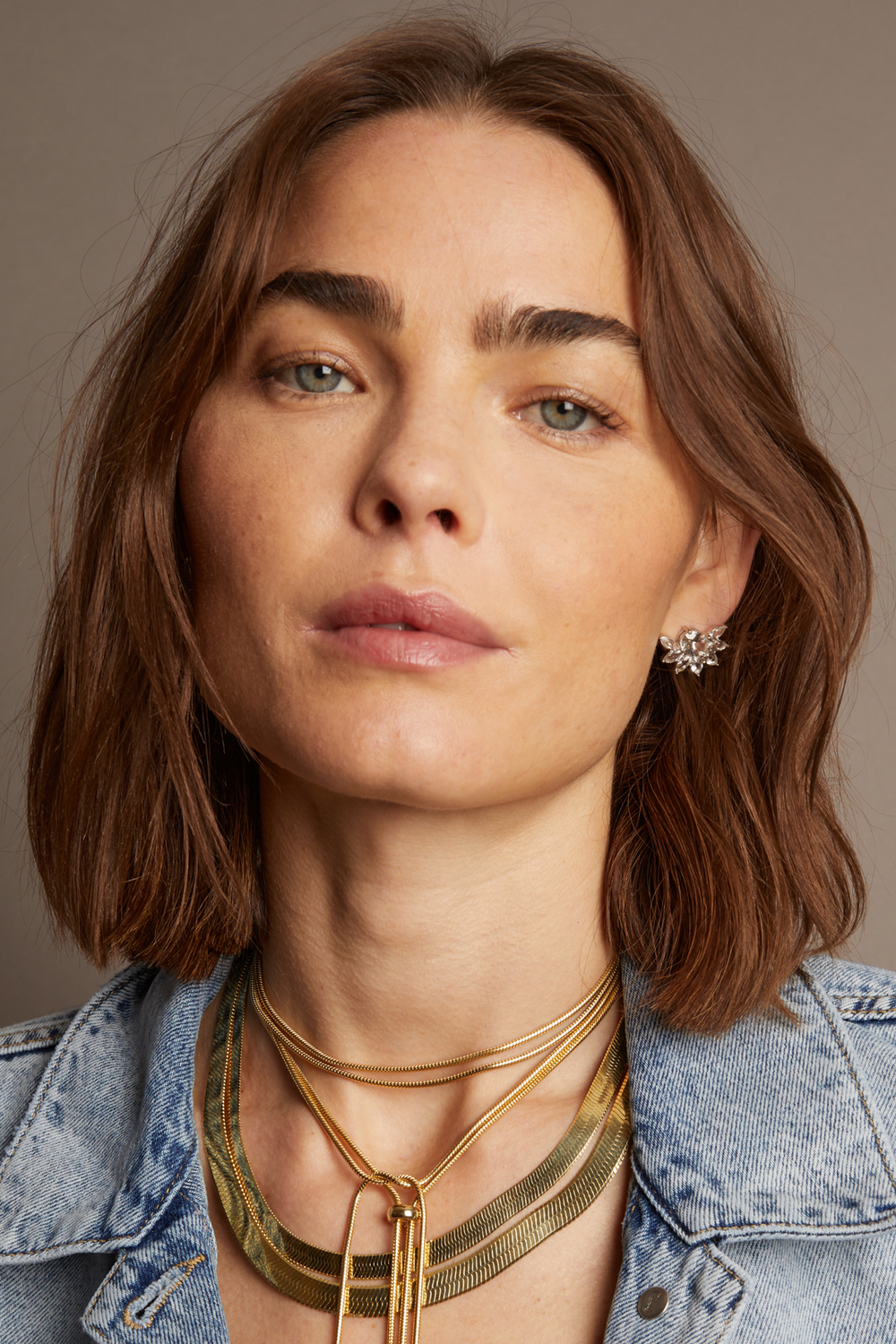 Women’s Marquise Fringe Earrings | Aurate x The Frye Company Sterling Silver