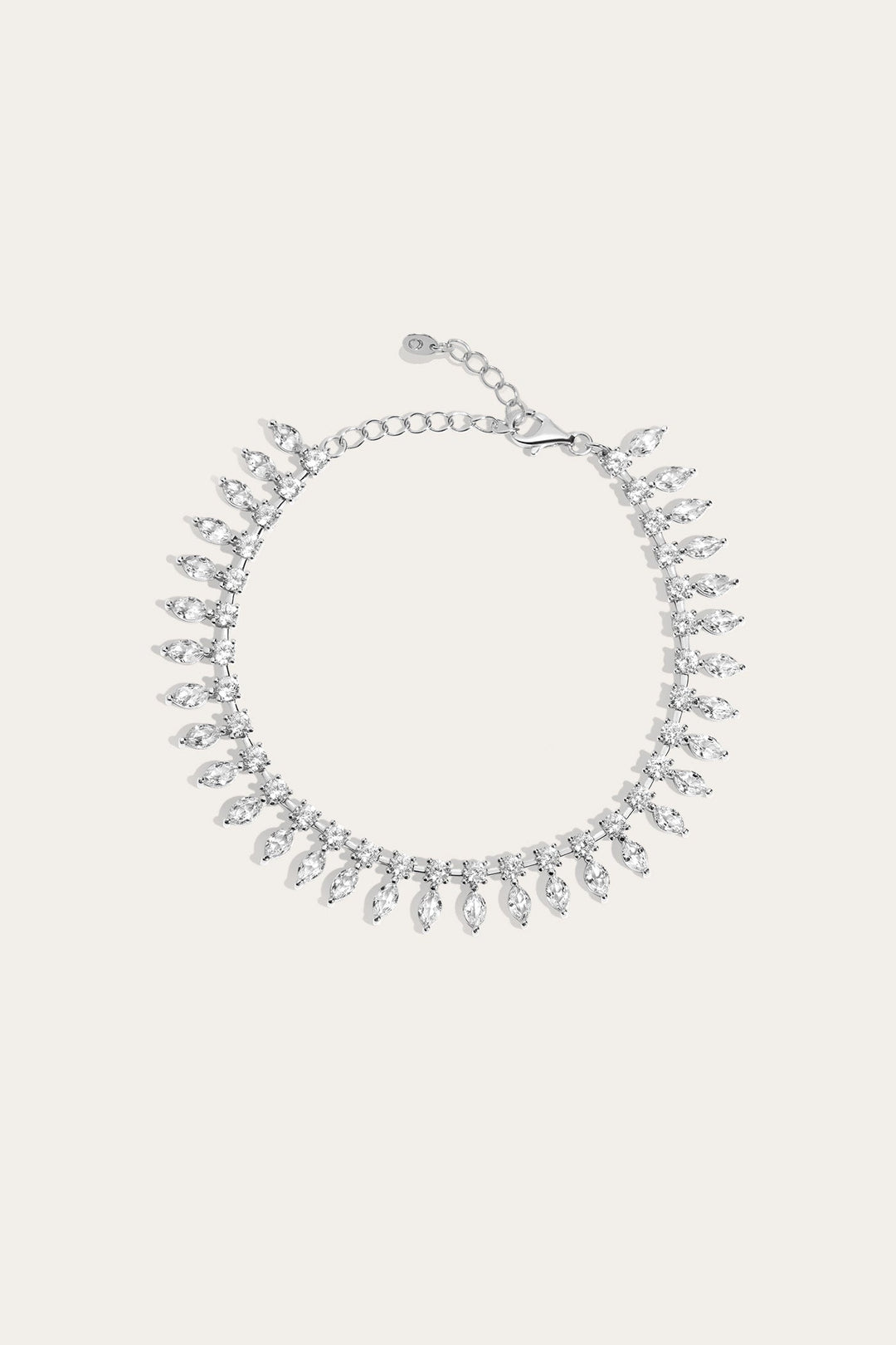 Women’s Marquise Fringe Bracelet | Aurate x The Frye Company Sterling Silver