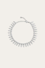 Women’s Marquise Fringe Bracelet | Aurate x The Frye Company Sterling Silver