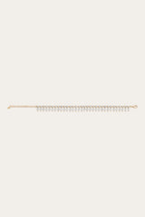 Women’s Marquise Fringe Bracelet | Aurate x The Frye Company Yellow Vermeil