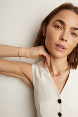 Women’s Spur Bracelet | Aurate x The Frye Company Yellow Vermeil