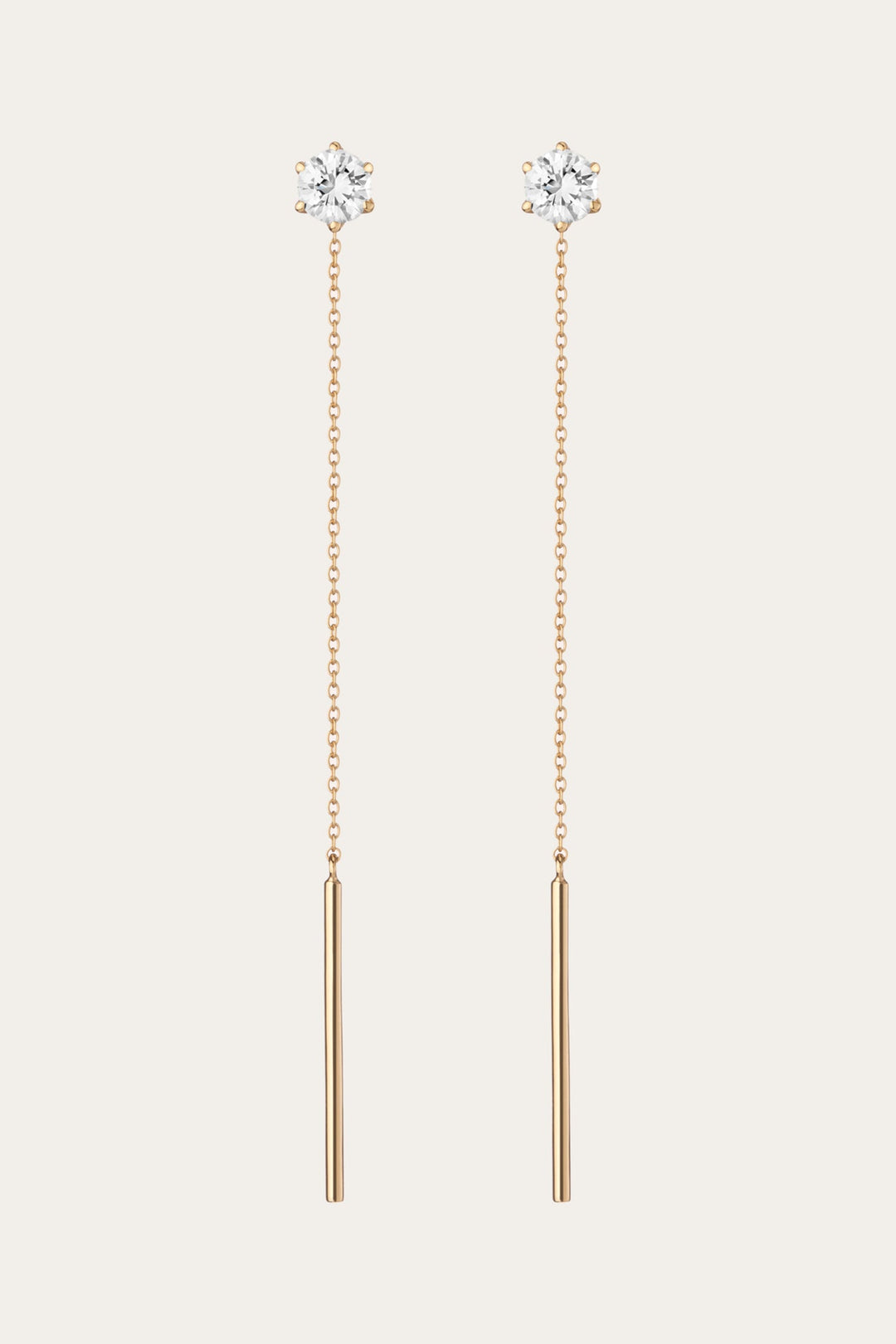 Women’s Spur Lariat Earrings | Aurate x The Frye Company Yellow Vermeil