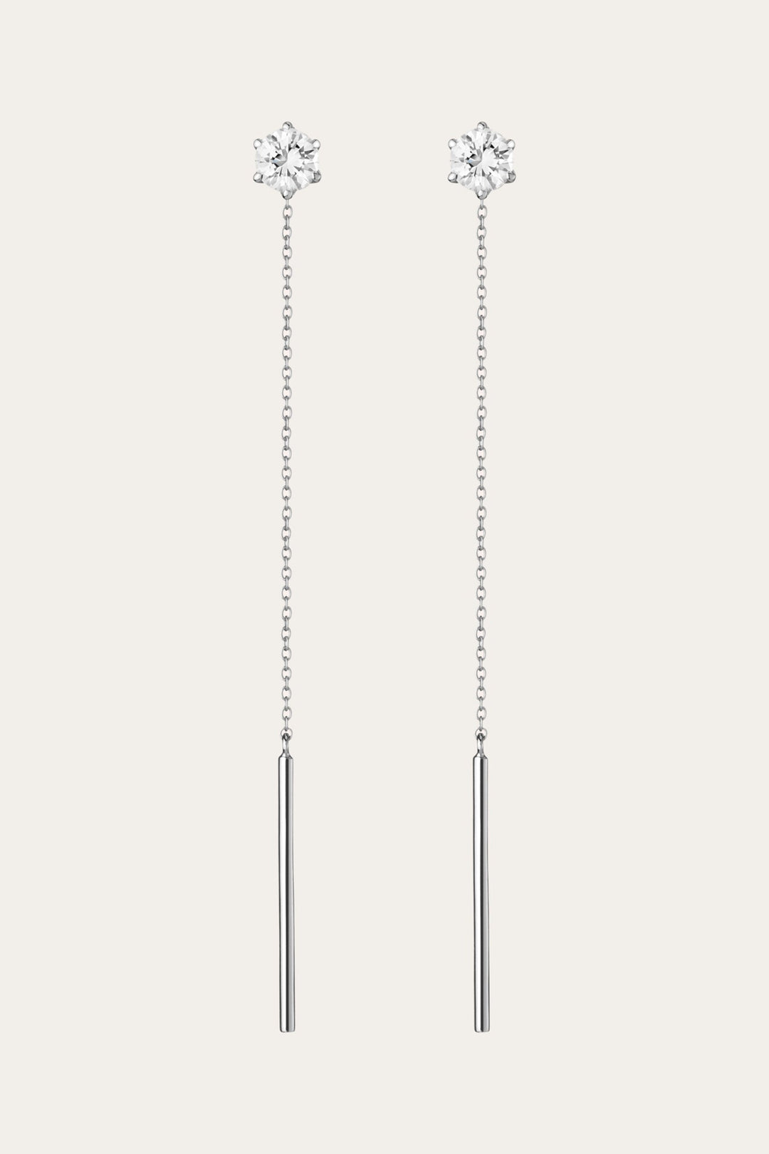 Women’s Spur Lariat Earrings | Aurate x The Frye Company Sterling Silver