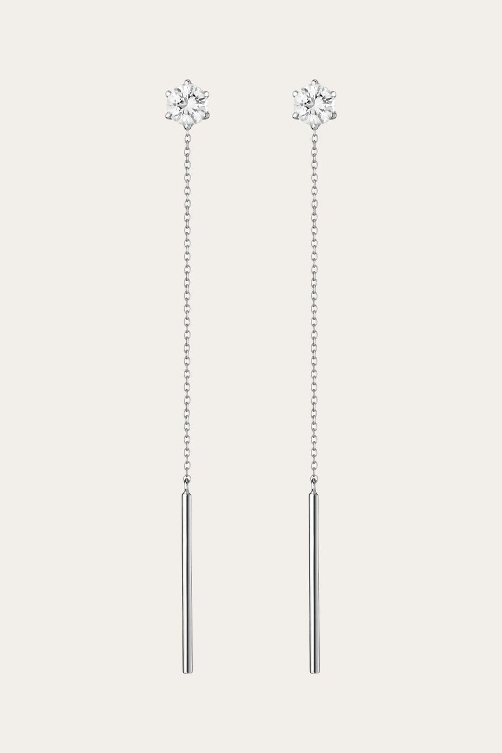 Women’s Spur Lariat Earrings | Aurate x The Frye Company Sterling Silver