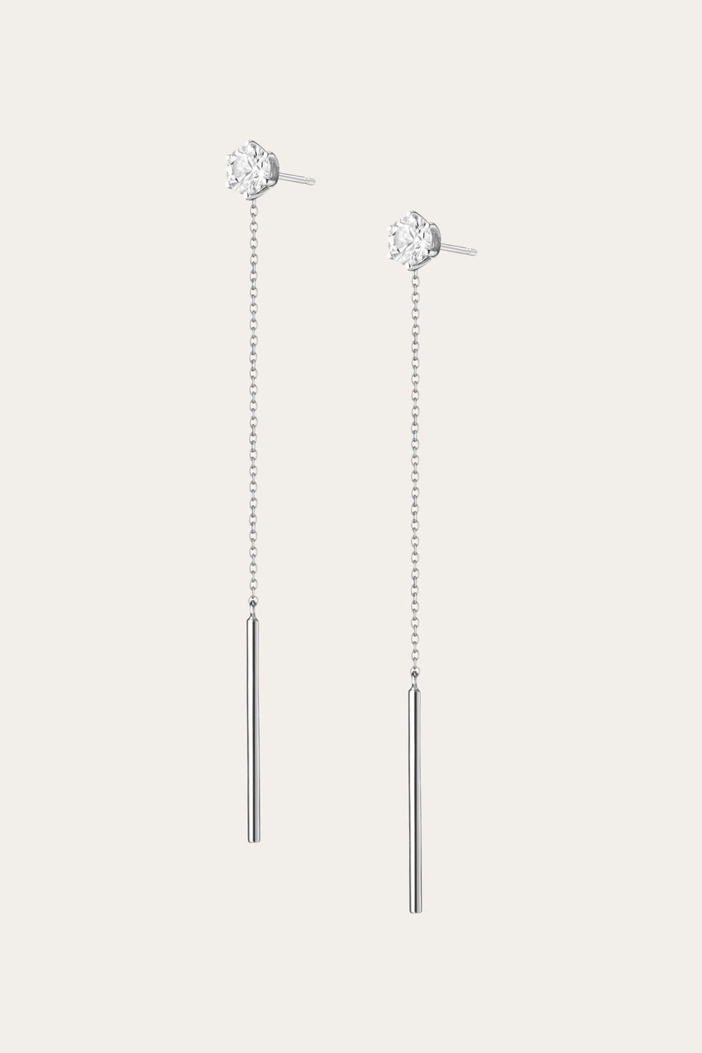 Women’s Spur Lariat Earrings | Aurate x The Frye Company Sterling Silver