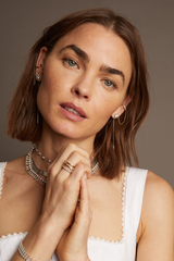 Women’s Spur Lariat Earrings | Aurate x The Frye Company Sterling Silver