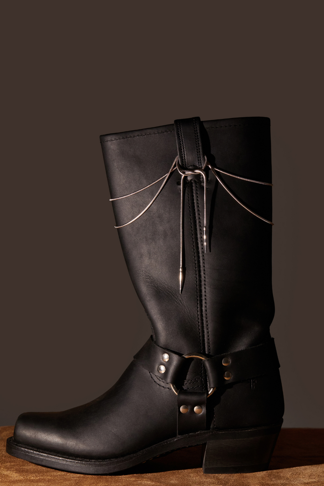 Women’s Lasso Wrap Necklace | Aurate x The Frye Company Sterling Silver