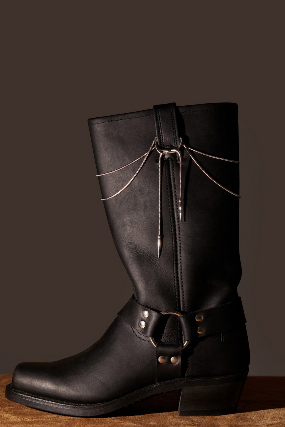 Women’s Lasso Wrap Necklace | Aurate x The Frye Company Sterling Silver