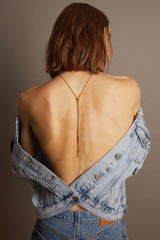 Women’s Lasso Bolo Necklace | Aurate x The Frye Company Yellow Vermeil