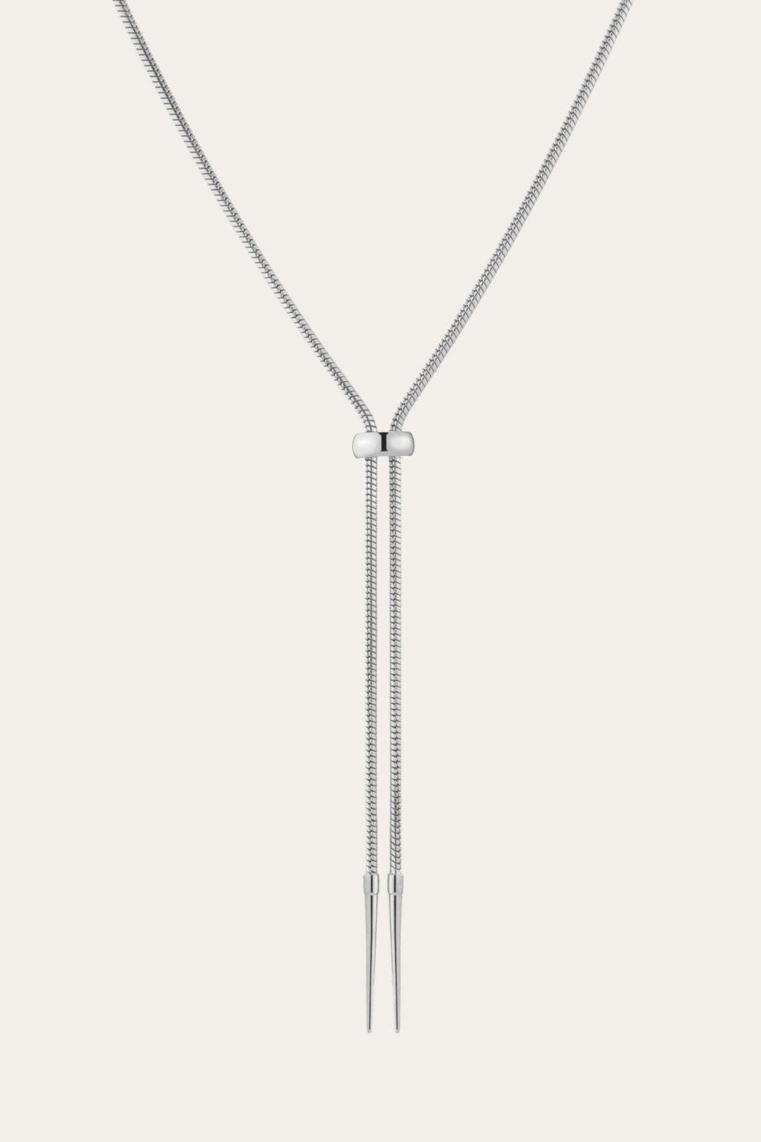 Women’s Lasso Bolo Necklace | Aurate x The Frye Company Sterling Silver