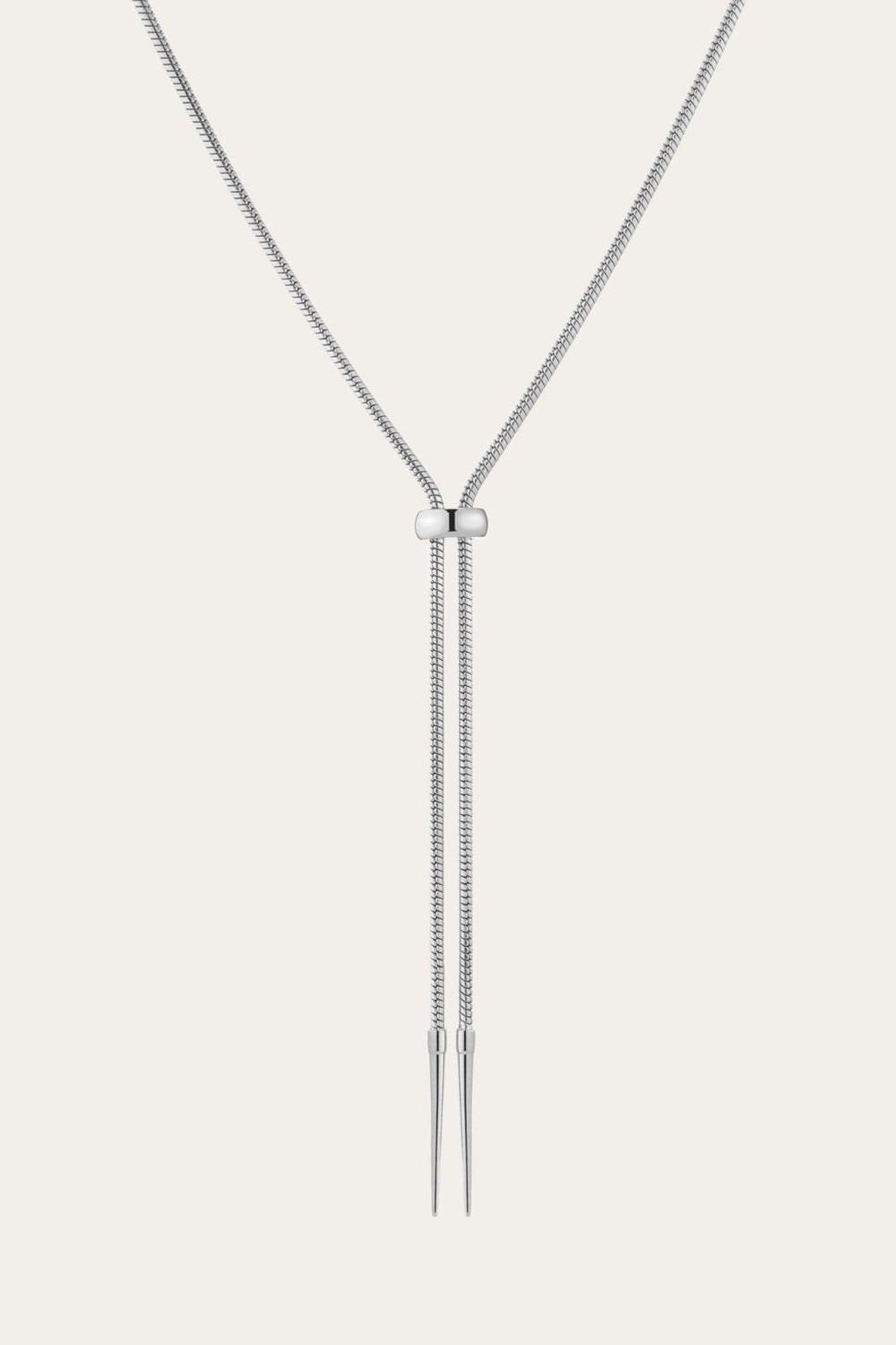 Women’s Lasso Bolo Necklace | Aurate x The Frye Company Sterling Silver