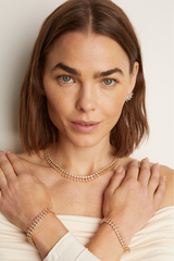 Women’s Marquise Fringe Necklace | Aurate x The Frye Company Yellow Vermeil