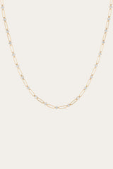 Women’s Spur Necklace | Aurate x The Frye Company Yellow Vermeil
