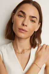 Women’s Spur Necklace | Aurate x The Frye Company Yellow Vermeil