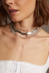 Women’s Spur Necklace | Aurate x The Frye Company Sterling Silver